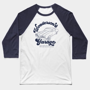 Wooderson's Garage Baseball T-Shirt